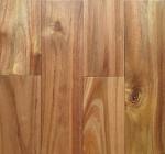 Acacia flooring - natural finish